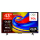Telewizor 40" TCL 43P7L 43" QLED GoogleTV